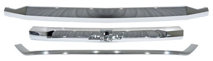 MOLDURA PARRILLA CHEVROLET PICKUP 2016-2018 4X2 / 4X4 / LS CROM 3 PIZAS TYG