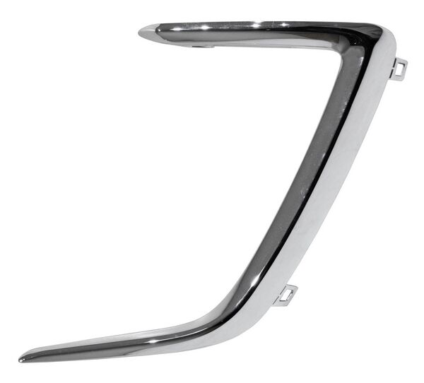 MOLDURA MITSUBISHI PARRILLA ATTITUDE 2015-2024 / MIRAGE G4 2019-2022 FILO CROM P / FARO NIEBLA IZQUIERDA TYG