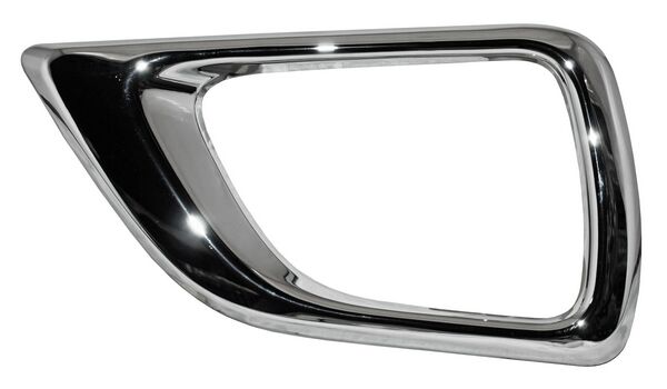 MOLDURA PARRILLA NISSAN NP-300 / FRONTIER 2016-2020 CROMADA P / FARO NIEBLA 472 IZQUIERDA TYG