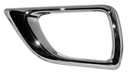 MOLDURA PARRILLA NISSAN NP-300 / FRONTIER 2016-2020 CROMADA P / FARO NIEBLA 472 IZQUIERDA TYG