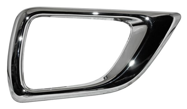 MOLDURA PARRILLA NISSAN NP-300 / FRONTIER 2016-2020 CROMADA P / FARO NIEBLA 472 DERECHA TYG