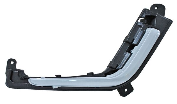 MOLDURA PARRILLA PEUGEOT 308 2012-2013 DE FASCIA AGT IZQUIERDA TYG