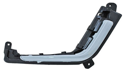 MOLDURA PARRILLA PEUGEOT 308 2012-2013 DE FASCIA AGT IZQUIERDA TYG
