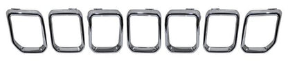 MOLDURA JEEP PARRILLA COMPASS 2023-2025 JGO 7PZS CROM TYG