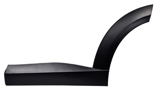 MOLDURA PUERTA MAZDA CX-3 2016-2025 NEGRA TRASERO IZQUIERDA TYG