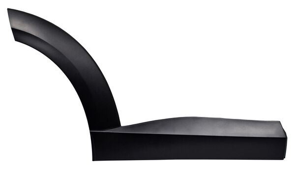 MOLDURA PUERTA MAZDA CX-3 2016-2025 NEGRA TRASERO DERECHA TYG