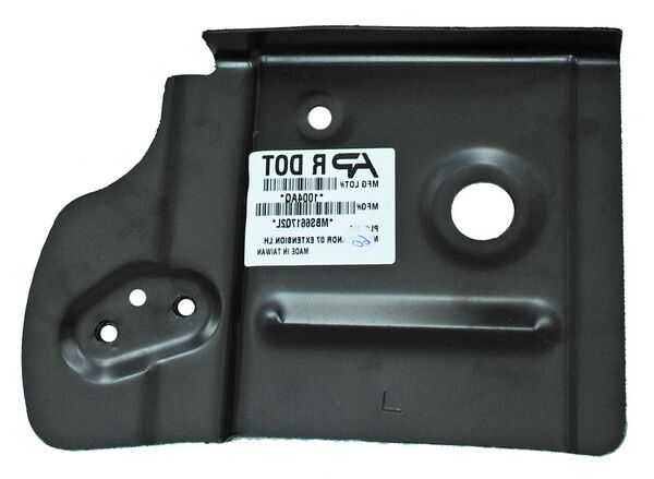 MARCO RADIADOR IZQUIERDO MITSUBISHI OUTLANDER 2007-2013 EXT TYG