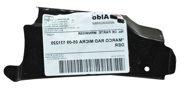 MARCO RADIADOR IZQUIERDO NISSAN MICRA 2005-2007 LAT TYG