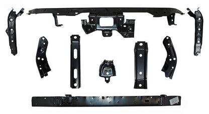 MARCO RADIADOR NISSAN TIIDA 2007-2018 COMPLETO 9 PIEZAS 28711 TYG