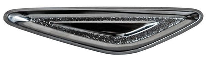 MOLDURA FORD SALPICADERA FIGO 2019-2021 CROM DERECHA TYG