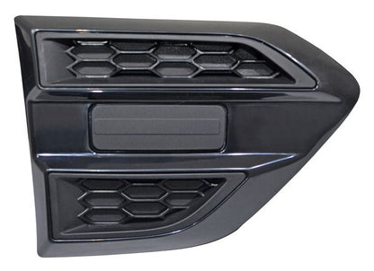 MOLDURA FORD SALPICADERA RANGER 2017-2022 NEGRA 6719 DERECHA TYG