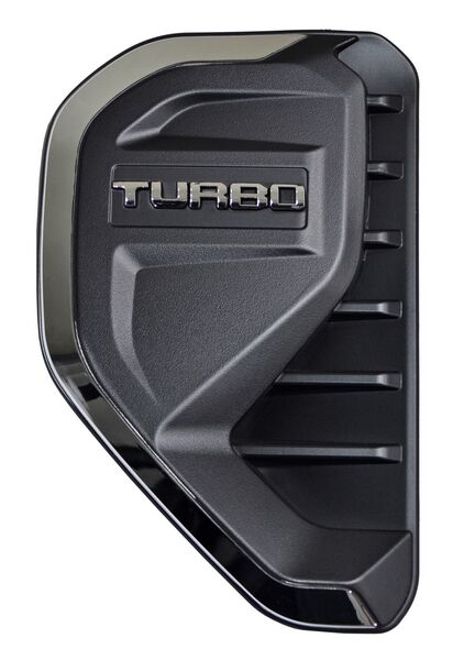 MOLDURA FORD SALPICADERA RANGER 2023-2025 NEGRA TLDF IZQUIERDA TYG