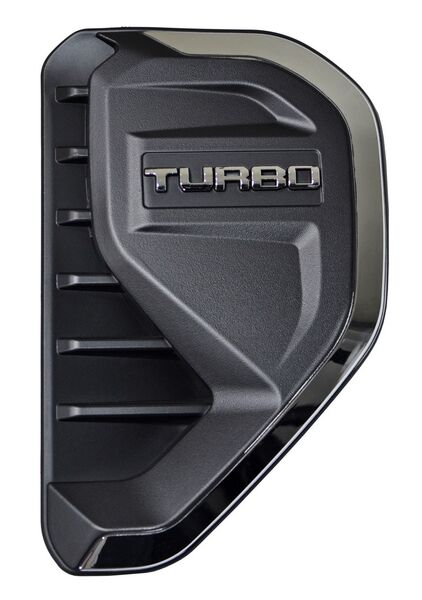 MOLDURA FORD SALPICADERA RANGER 2023-2025 NEGRA TLDF DERECHA TYG