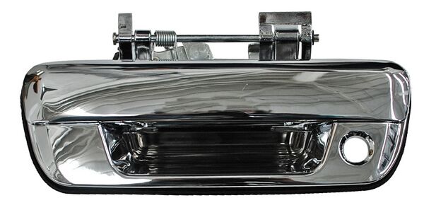 MANIJA CON HOYO CROMADA PLÁSTICO CHEVROLET TAPA CAJA COLORADO 2004-2012 / CANYON 2004-2012 / TORNADO 2004-2019 P / LLAVE C / CONT LIBER 346 TYG