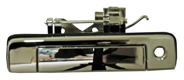 MANIJA CON HOYO CROMADA PLÁSTICO CHEVROLET TAPA CAJA COLORADO 2013-2015 / CANYON 2013-2015 P / LLAVE TYG