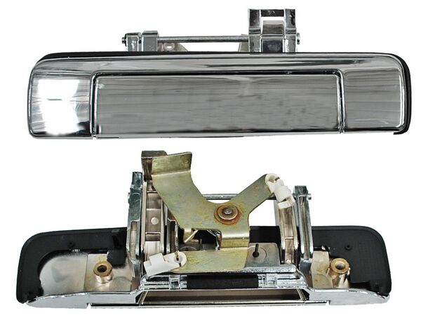 MANIJA SIN HOYO CROMADA PLÁSTICO CHEVROLET TAPA CAJA COLORADO 2013-2015 / CANYON 2013-2015 P / LLAVE TYG