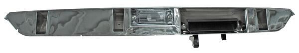 MANIJA TRASERA CROMADA PLÁSTICO DODGE TAPA DURANGO 2004-2006 C / MOLD C / LUZ PLACA TYG