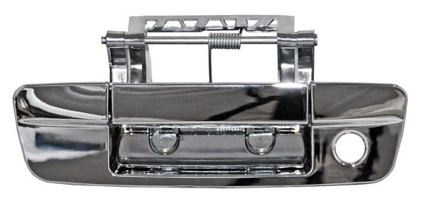 MANIJA CON HOYO CROMADA PLÁSTICO DODGE TAPA CAJA DODGE PICKUP 2009-2013 P / LLAVE TYG