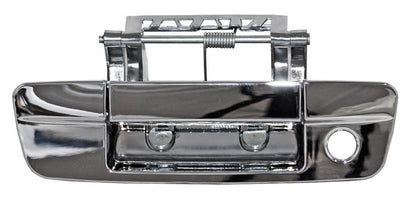 MANIJA CON HOYO CROMADA PLÁSTICO DODGE TAPA CAJA DODGE PICKUP 2009-2013 P / LLAVE TYG