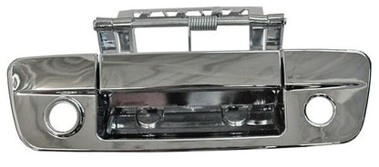 MANIJA CON HOYO CROMADA PLÁSTICO DODGE TAPA CAJA DODGE PICKUP 2013-2017 P / LLAVE P / CAMARA TYG