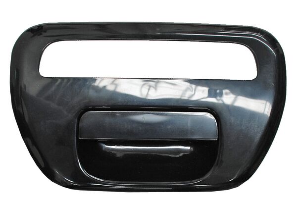 MANIJA NEGRA PLÁSTICO MITSUBISHI TAPA CAJA MITSUBISHI PICKUP L200 2008-2015 COMPLETA TYG