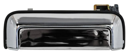 MANIJA SIN HOYO CROMADA PLÁSTICO MITSUBISHI TAPA CAJA MITSUBISHI PICKUP L200 2016-2019 P / LLAVE TYG