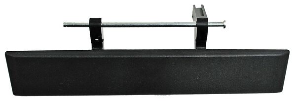 MANIJA NEGRA PLÁSTICO NISSAN TAPA CAJA FRONTIER 2005-2015 JALADERA TYG