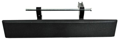 MANIJA NEGRA PLÁSTICO NISSAN TAPA CAJA FRONTIER 2005-2015 JALADERA TYG
