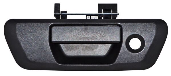 MANIJA SIN HOYO PARA CÁMARA CON HOYO NEGRA NISSAN TAPA CAJA NISSAN PICKUP NP-300 / FRONTIER 2016-2025 P / LLAVE 346U TYG
