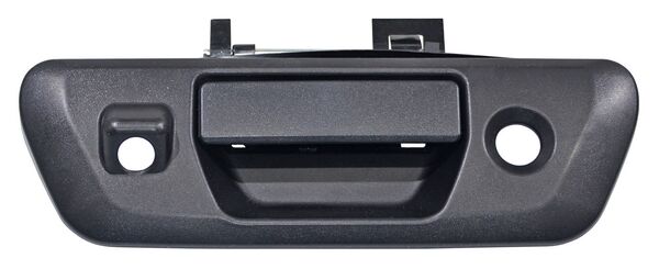 MANIJA CON HOYO PARA CÁMARA CON HOYO NEGRA NISSAN TAPA CAJA NISSAN PICKUP NP-300 / FRONTIER 2016-2025 P / LLAVE CORRUGADA TYG