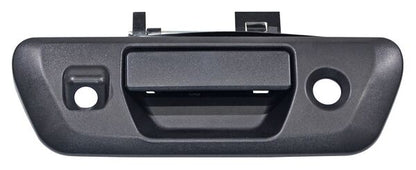 MANIJA CON HOYO PARA CÁMARA CON HOYO NEGRA NISSAN TAPA CAJA NISSAN PICKUP NP-300 / FRONTIER 2016-2025 P / LLAVE CORRUGADA TYG