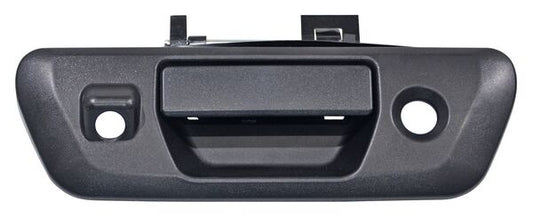 MANIJA CON HOYO PARA CÁMARA CON HOYO NEGRA NISSAN TAPA CAJA NISSAN PICKUP NP-300 / FRONTIER 2016-2025 P / LLAVE CORRUGADA TYG