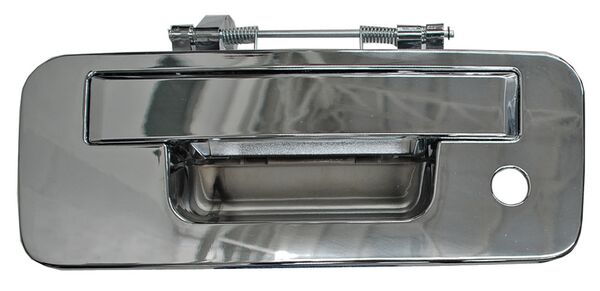 MANIJA CROMADA PLÁSTICO NISSAN TAPA CAJA TITAN 2013-2015 COMPLETA TYG