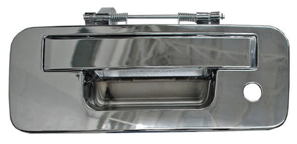 MANIJA CROMADA PLÁSTICO NISSAN TAPA CAJA TITAN 2013-2015 COMPLETA TYG