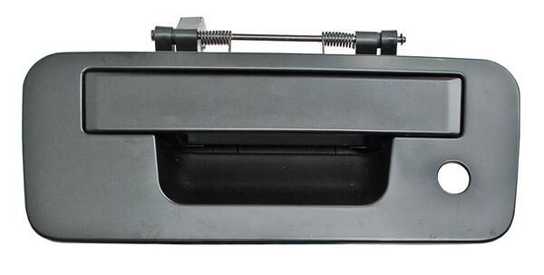 MANIJA CON HOYO PARA CÁMARA PLÁSTICO NISSAN TAPA CAJA TITAN 2013-2015 LISA COMPLETA TYG