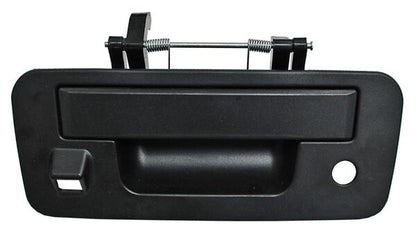 MANIJA CON HOYO PARA CÁMARA PLÁSTICO NISSAN TAPA CAJA TITAN 2013-2015 CORRUGADA COMPLETA TYG