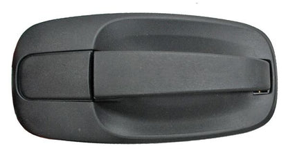 MANIJA TRASERA SIN HOYO PLÁSTICO RENAULT TAPA TRAFIC 2007-2012 CORRUGADA P / LLAVE TYG