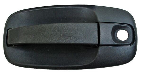 MANIJA TRASERA CON HOYO PLÁSTICO RENAULT TAPA TRAFIC 2007-2012 CORRUGADA P / LLAVE TYG