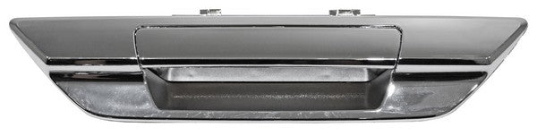 MANIJA SIN HOYO PARA CÁMARA SIN HOYO CROMADA PLÁSTICO TOYOTA TAPA CAJA HILUX 2016-2025 P / LLAVE TYG