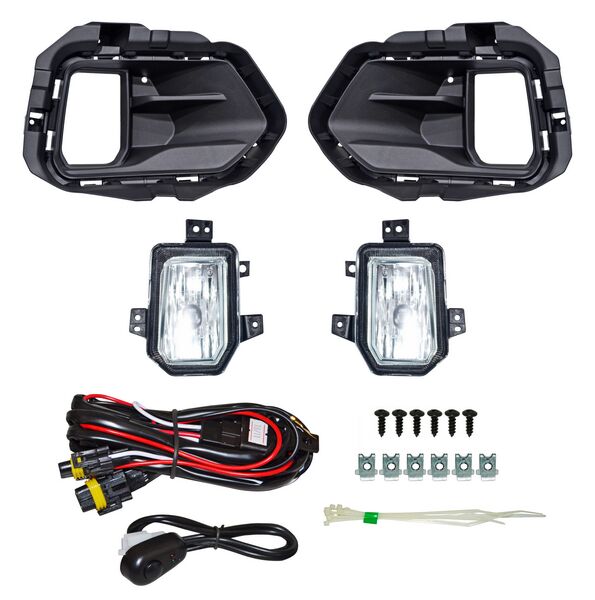 FARO DE NIEBLA CHEVROLET S10 MAX 2022-2024 C / PARRILLA JGO 352 TYG