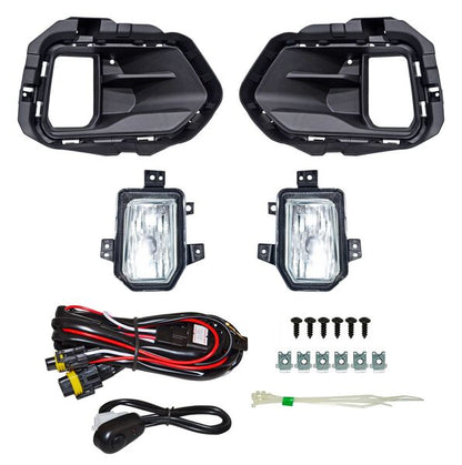 FARO DE NIEBLA CHEVROLET S10 MAX 2022-2024 C / PARRILLA JGO 352 TYG