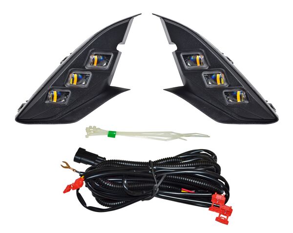 FARO DE NIEBLA MAZDA 2 24 LED C / PARR JGO 352 TYG