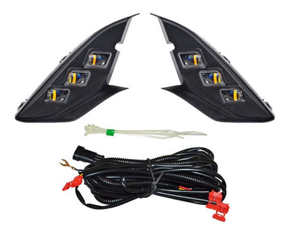 FARO DE NIEBLA MAZDA 2 24 LED C / PARR JGO 352 TYG