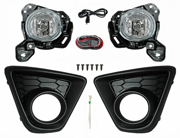 FARO DE NIEBLA MAZDA CX-5 2013-2015 C / PARRILLA JGO 352 28704 780.10 TYG