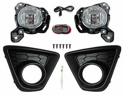 FARO DE NIEBLA MAZDA CX-5 2013-2015 C / PARRILLA JGO 352 28704 780.10 TYG