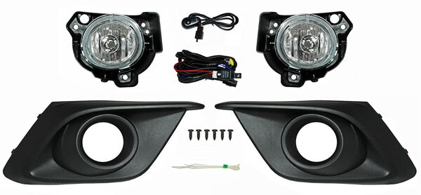 FARO DE NIEBLA MAZDA 3 2014-2016 C / PARRILLA JGO 352 TYG