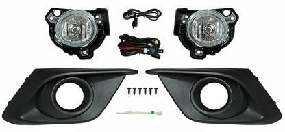 FARO DE NIEBLA MAZDA 3 2014-2016 C / PARRILLA JGO 352 TYG