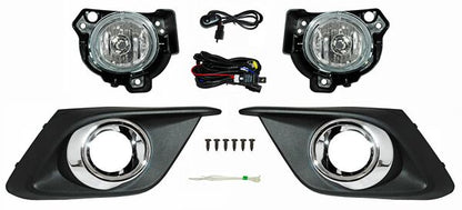 FARO DE NIEBLA MAZDA 3 2014-2016 C / PARRILLA FILO CROM JGO 352 28705 680.01 TYG