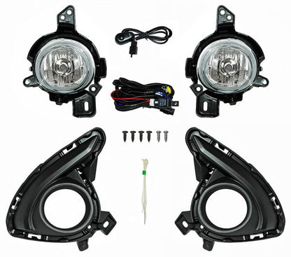 FARO DE NIEBLA MAZDA 2 2016-2019 C / PARRILLA JGO 352 TYG