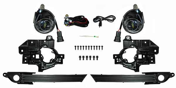FARO DE NIEBLA MAZDA CX-5 2018-2021 C / PARRILLA JGO 352 TYG